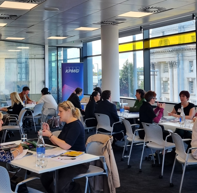 Building arts and business partnerships through creative networking.