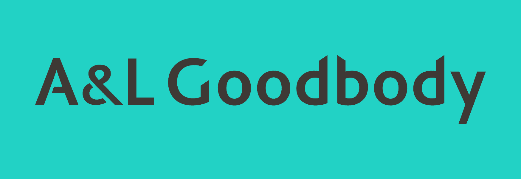 A&L Goodbody logo with blue background