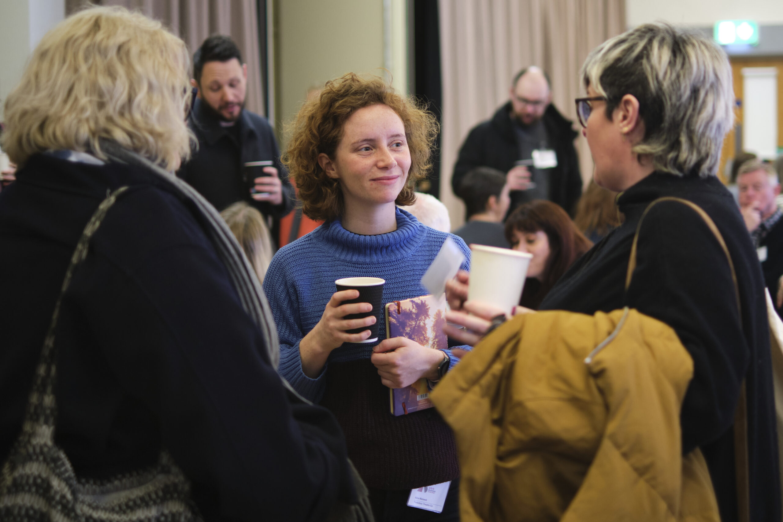 Networking with Arts & Business NI