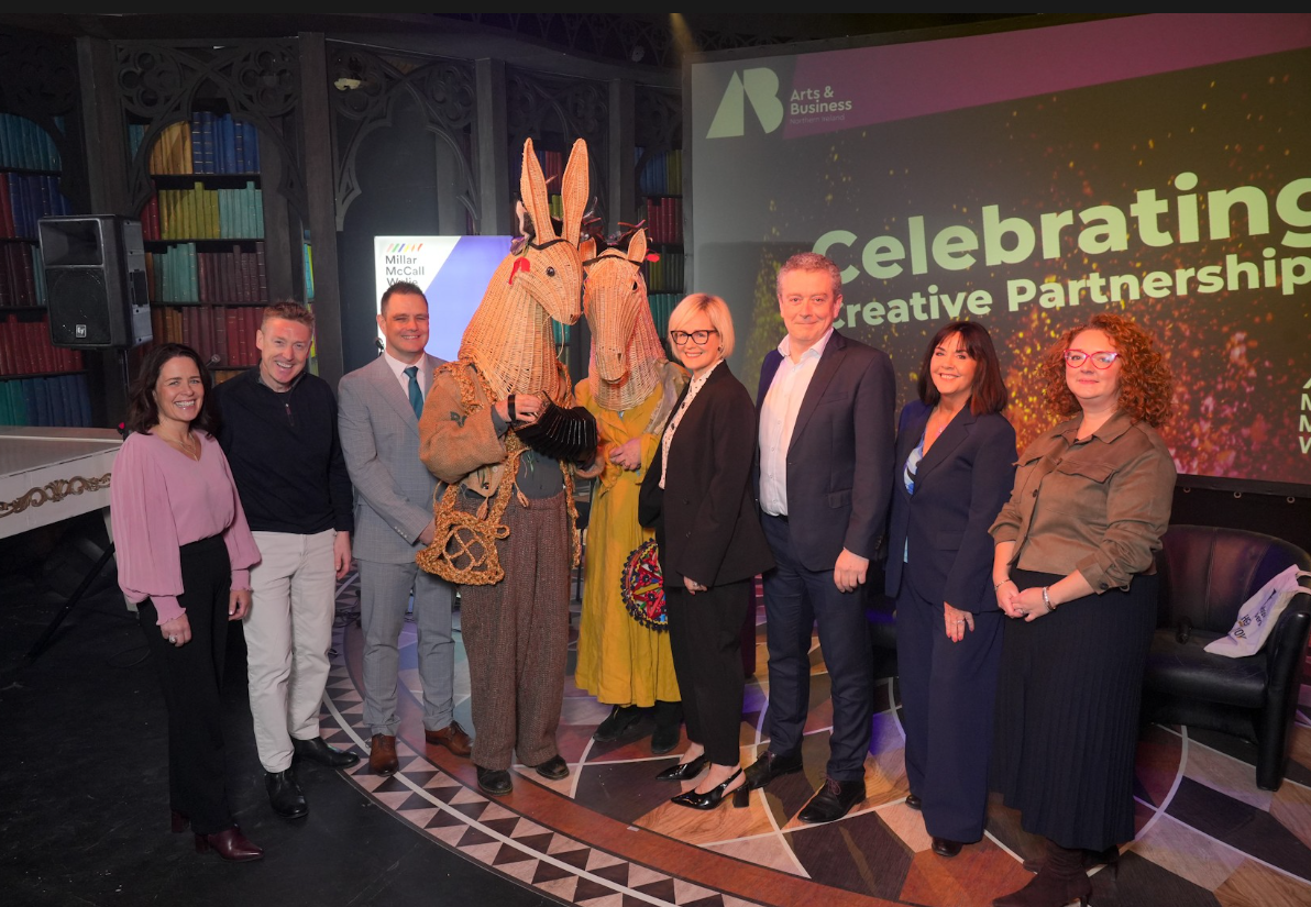 Celebrating Creative Partnerships with Cahoots NI