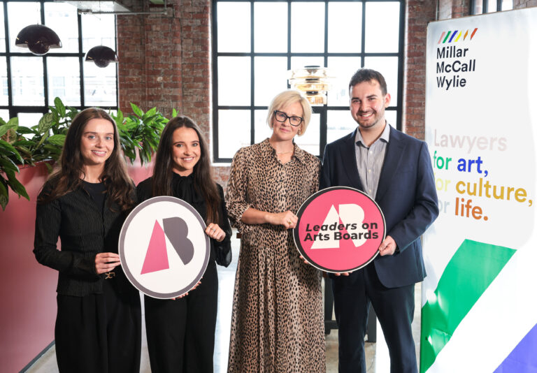 Millar McCall Wylie and Arts & Business NI Launch Leaders on Arts Boards 2026 programme